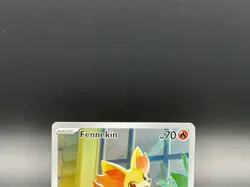 Fennekin #080 Pokemon Full Art Promo Chaos Rising - Image 3