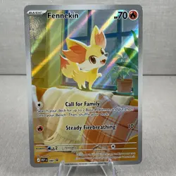 Fennekin 080 Mega Evolution Promo Holo English Basic 70 HP (2026) - Image 1