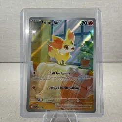 Fennekin 080 Mega Evolution Promo Holo English Basic 70 HP (2026) - Image 3