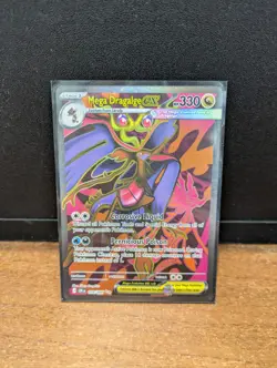 Pokemon TCG Mega Dragalge EX 104/086: Chaos Rising NM - Image 1