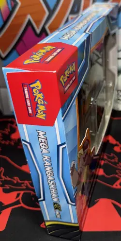Pokemon TCG Mega Kangaskhan ex Box FACTORY SEALED NEW 4 BOOSTER PACKS! - Image 4