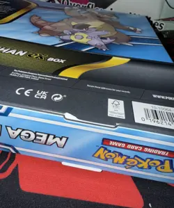 Pokemon TCG Mega Kangaskhan ex Box FACTORY SEALED NEW 4 BOOSTER PACKS! - Image 5