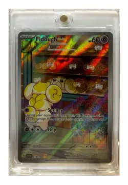 The Pokemon Company Fidough 213/198 Illustration Rare Full Art Holo SV01 ENG - Image 1