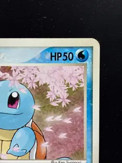 [LP-MP]Squirtle 055/ADV-P Promo Meiji Pokemon Japanese - Image 3