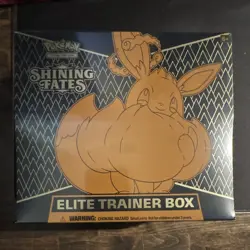 Pokemon TCG Shining Fates Elite Trainer Box ETB 2021 - Image 1