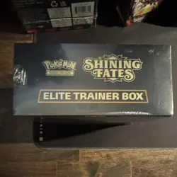 Pokemon TCG Shining Fates Elite Trainer Box ETB 2021 - Image 5