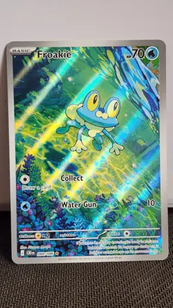 Froakie 088/086 Chaos Rising Illustration Rare NM Pokemon - Image 1