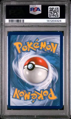 2019 POKEMON SUN & MOON UNBROKEN BONDS #195A FULL ART/DEDENNE GX PSA 10 - Image 2