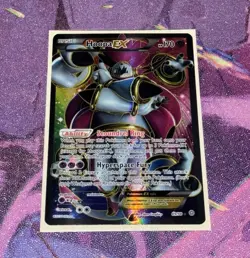 Pokemon Hoopa EX 89/98 XY Ancient Origins Full Art Ultra Rare Holo English - Image 1