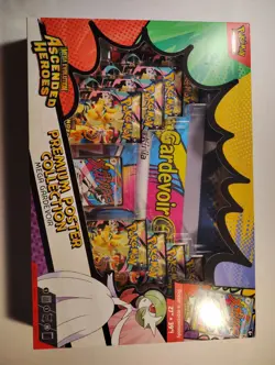 Pokemon TCG: Ascended Heroes Premium Poster Collection (Mega Gardevoir) - Image 1