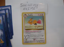 Dodrio 34/64 Jungle Set Pokemon - Image 1