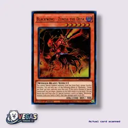 Blackwing - Zonda the Dusk MP23-EN156 1st Edition Ultra Rare NM Yu-Gi-Oh! - Image 1