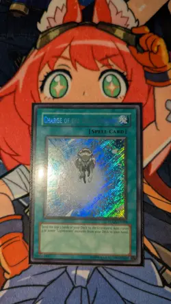 YuGiOh! | Charge of the Light Brigade | Secret Rare TDGS-EN089 EX - Image 1
