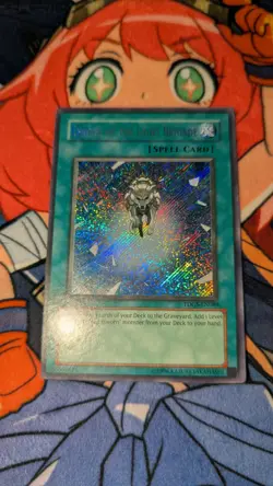 YuGiOh! | Charge of the Light Brigade | Secret Rare TDGS-EN089 EX - Image 3