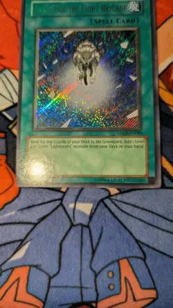 YuGiOh! | Charge of the Light Brigade | Secret Rare TDGS-EN089 EX - Image 5