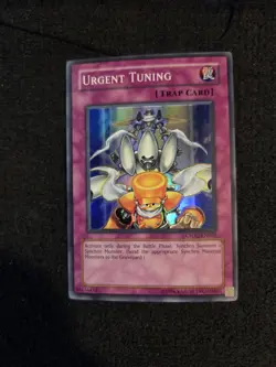 Urgent Tuning CSOC-EN065 Super Rare Unlimited Edition LP - Image 1