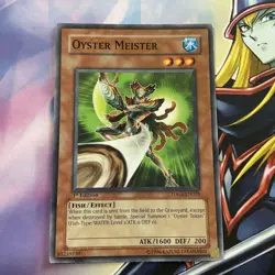 Oyster Meister - TDGS-EN028 - Common 1st Edition Yugioh LP - Image 1