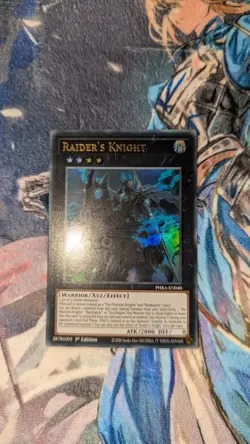 YuGiOh! | Raider's Knight | PHRA-EN040 Ultra Rare 1st Ed. | NM - Image 1