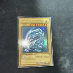Yugioh Blue-Eyes White Dragon 1st Edition Starter Deck Kaiba Sdk-001 LP - Image 2