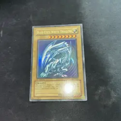 Yugioh Blue-Eyes White Dragon 1st Edition Starter Deck Kaiba Sdk-001 LP - Image 3