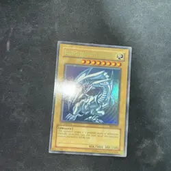 Yugioh Blue-Eyes White Dragon 1st Edition Starter Deck Kaiba Sdk-001 LP - Image 5