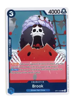 Brook OP11-056 R One Piece A Fist of Divine Speed English NM - Image 1