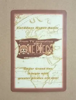 One Piece From TV animation Carddass Hyper Battle Roronoa Zoro C401 Holo - Image 2