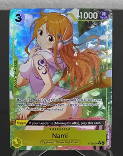 Nami (Alt Art) ST29-008 Egghead Starter Deck Parallel One Piece Tcg English - Image 1