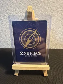 Mr.2.Bon.Kurei(Bentham) Alternate Art OP16-055 The Time of Battle FOIL One Piece - Image 2