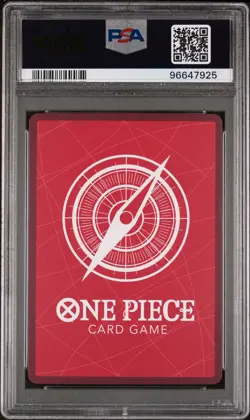 2024 ONE PIECE PROMOS PSA MAGAZINE EXCLUSIVE #060 MONKEY D. LUFFY PSA 10 - Image 2