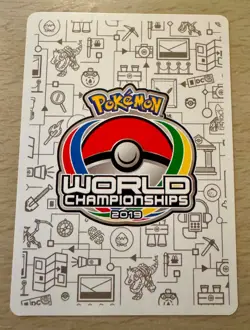 Pokemon TCG Mew 076/214 World Championship 2019 Deck Card - Image 2
