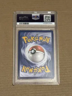 Pokemon Mimikyu TCG Paldean Fates ETB Promo Card SVP #75 PSA 9 - Image 2