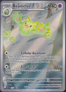 Reuniclus 212 Sv: Scarlet & Violet Promo Cards Holo - Image 1