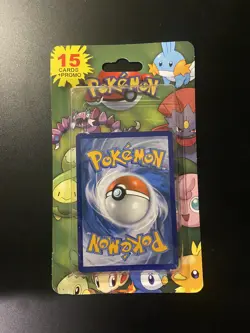 Lot of 8 Pokemon 2012 Promo Packs - 1 Pack: 15 Cards + 1 Promo Card. New/Sealed - Image 2