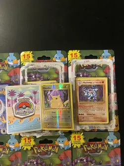 Lot of 8 Pokemon 2012 Promo Packs - 1 Pack: 15 Cards + 1 Promo Card. New/Sealed - Image 4