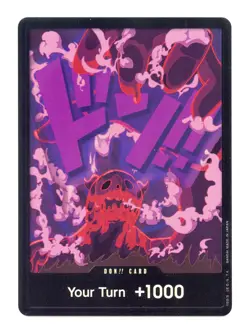 DON!! Card (Magellan) DON!! Foil One Piece Premium Booster -The Best- English NM - Image 1