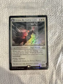 Magic: The Gathering Bruna, the Fading Light Prerelease Foil Promo Rare 015/205 - Image 1