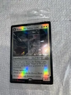 Magic: The Gathering Bruna, the Fading Light Prerelease Foil Promo Rare 015/205 - Image 2