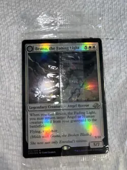 Magic: The Gathering Bruna, the Fading Light Prerelease Foil Promo Rare 015/205 - Image 3
