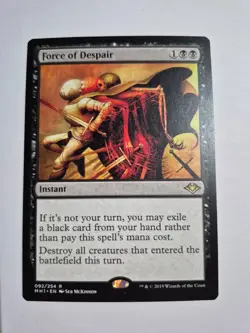 Magic the Gathering MTG - Force of Despair - Modern Horizons MH1 - NM - Image 1