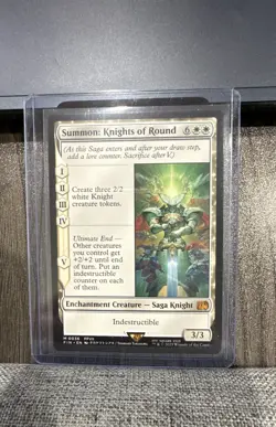 Summon: Knights of Round Final Fantasy Regular - Image 1