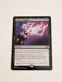 Flare of Malice Modern Horizons 3 Regular - Image 1