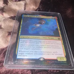 Wizards of the Coast Bria, Riptide Rogue Foil Full Art Mythic M 0379 EN - Image 1