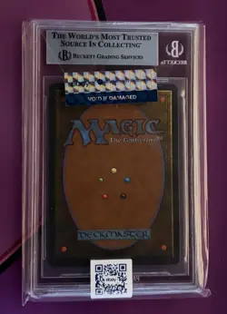 Mishra’s Workshop Antiquities BGS 9 QUAD++ MINT Magic The Gathering MTG - Image 2