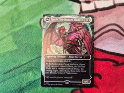 DISPLAY Gisela, the Broken Blade Angels Deck Secret Lair MTG THICK STOCK - Image 1