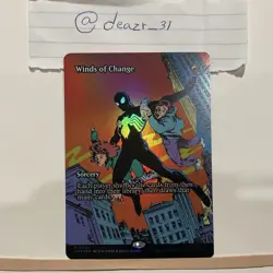 Winds of Change (Borderless) Marvel Universe Eternal-Legal Foil - Image 1