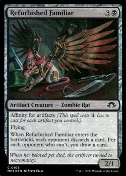 REFURBISHED FAMILIAR 105 C MAGIC: THE GATHERING FOIL NM/M - Image 1