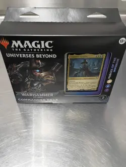 Magic: The Gathering Universes Beyond Warhammer 40,000 Commander Decks Set - MTG - Image 3