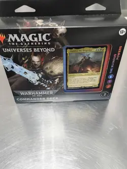 Magic: The Gathering Universes Beyond Warhammer 40,000 Commander Decks Set - MTG - Image 4