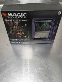 Magic: The Gathering Universes Beyond Warhammer 40,000 Commander Decks Set - MTG - Image 5